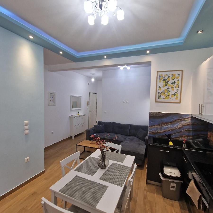 Luxury Apartment Kato Patissia Афины Экстерьер фото